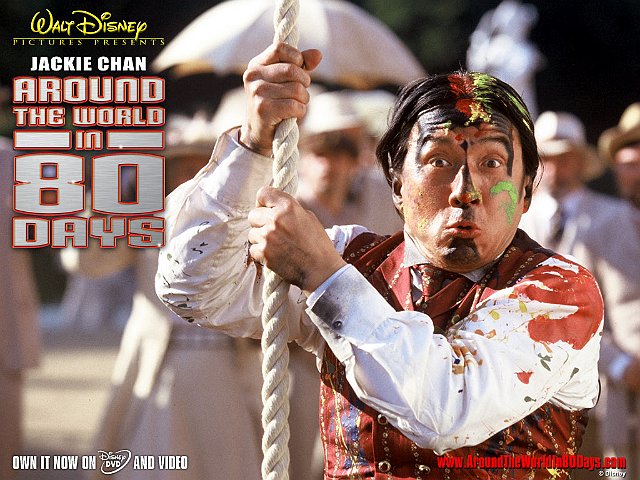 Movies - Jackie Chan Around The World In Eighty Days Wallpapers - 0.1 Wallpaper 1024x768